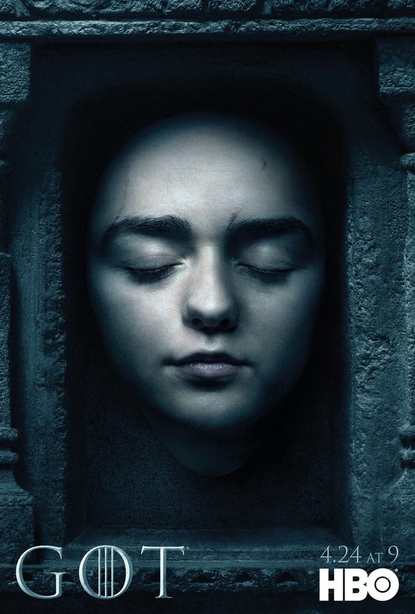 Photo Flash: HBO Reveals Official GAME OF THRONES Season 6 Poster Art Image