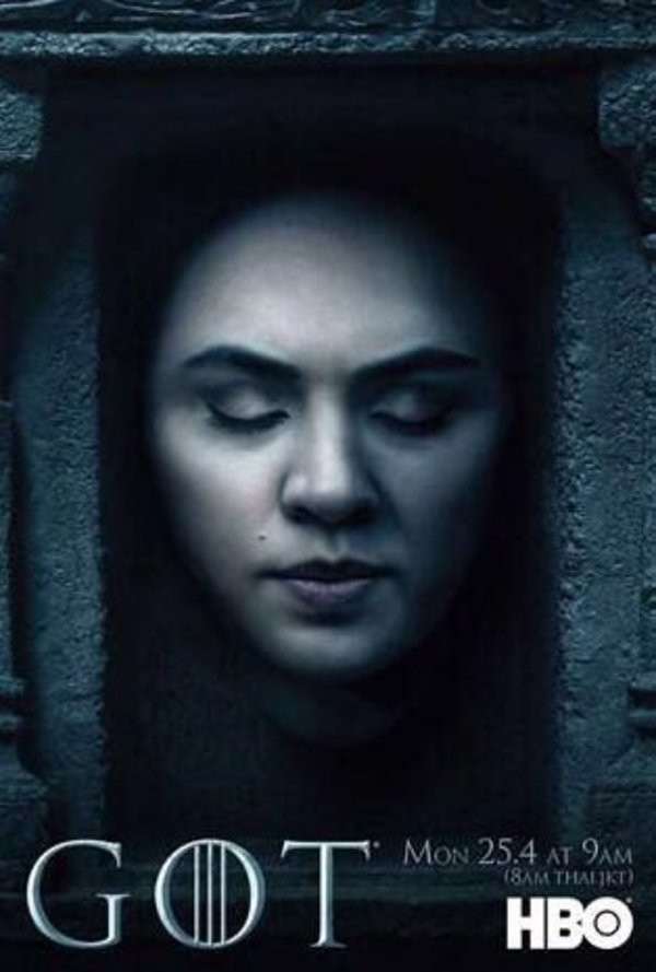 Photo Flash: HBO Reveals Official GAME OF THRONES Season 6 Poster Art Image