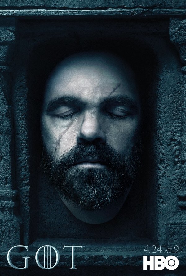 Photo Flash: HBO Reveals Official GAME OF THRONES Season 6 Poster Art Image