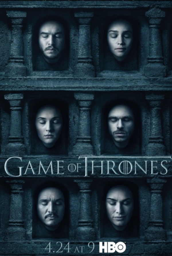 Photo Flash: HBO Reveals Official GAME OF THRONES Season 6 Poster Art 