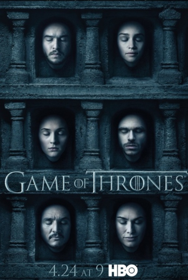 Photo Flash: HBO Reveals Official GAME OF THRONES Season 6 Poster Art Image