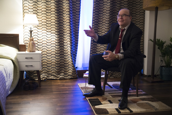 Photo Flash: First Look at INSIGNIFICANCE, Opening Tonight at Langham Place Image