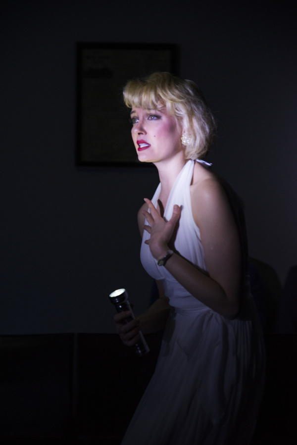 Photo Flash: First Look at INSIGNIFICANCE, Opening Tonight at Langham Place Image