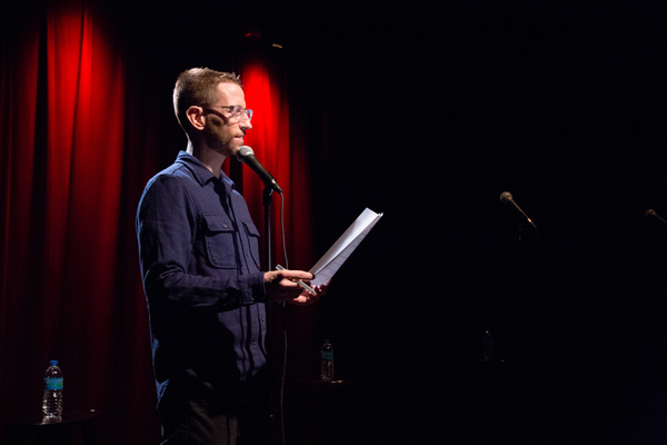 Photo Flash: First Look at New Comedy NEAL BRENNAN 3 MICS at Lynn Redgrave Theatre Image