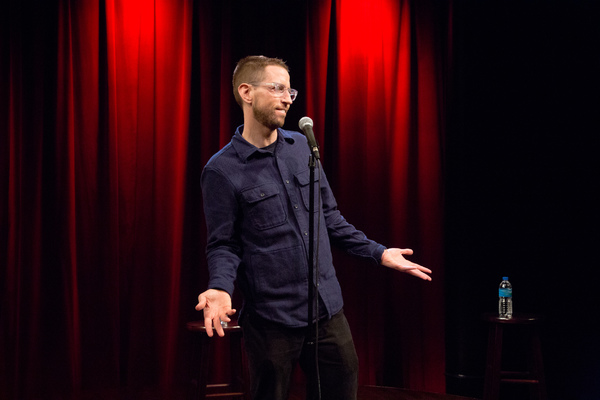 Photo Flash: First Look at New Comedy NEAL BRENNAN 3 MICS at Lynn Redgrave Theatre Image
