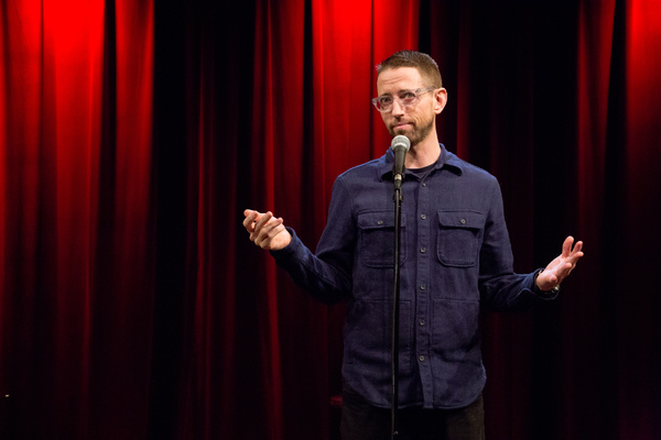 Photo Flash: First Look at New Comedy NEAL BRENNAN 3 MICS at Lynn Redgrave Theatre Image