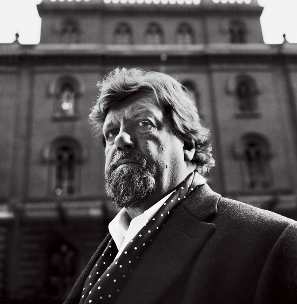 Photo Flash: The Public's Oskar Eustis Brings Drama to VOGUE's March 2016 Issue Image