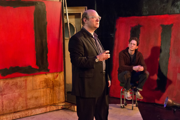 Photo Flash: First Look at RED at Walnut Street Theatre 
