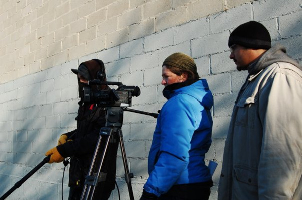 Photo Flash: Former NYC Cop Turns Filmmaker with THE AIRPORT RUN Image