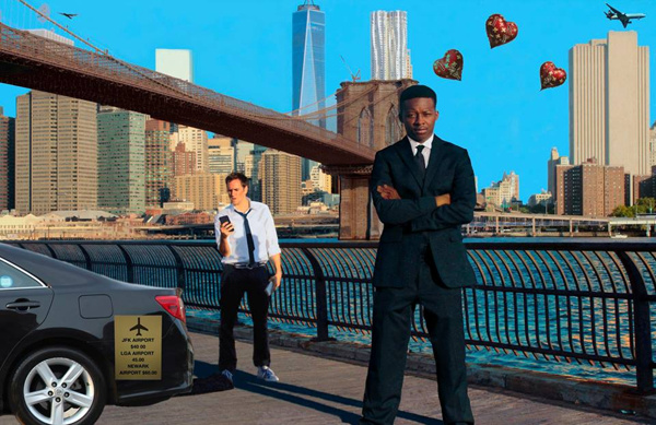 Photo Flash: Former NYC Cop Turns Filmmaker with THE AIRPORT RUN Image