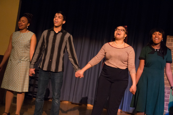 Photo Coverage: First look at Off the Lake Productions' HAIRSPRAY 