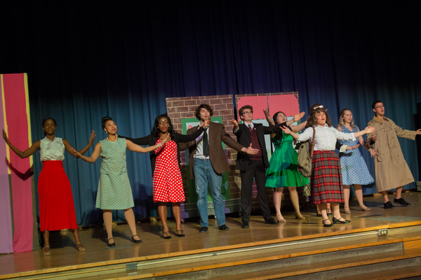 Photo Coverage: First look at Off the Lake Productions' HAIRSPRAY  Image