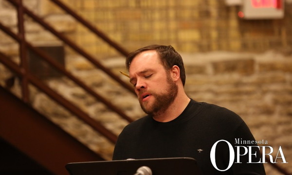 Photo Flash: First Look at Rehearsals for Minnesota Opera's World Premiere of THE SHINING Image