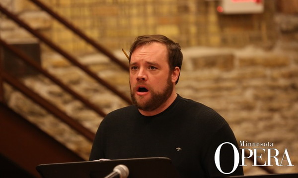 Photo Flash: First Look at Rehearsals for Minnesota Opera's World Premiere of THE SHINING Image