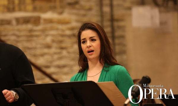 Photo Flash: First Look at Rehearsals for Minnesota Opera's World Premiere of THE SHINING Image
