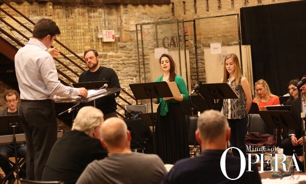 Photo Flash: First Look at Rehearsals for Minnesota Opera's World Premiere of THE SHINING Image