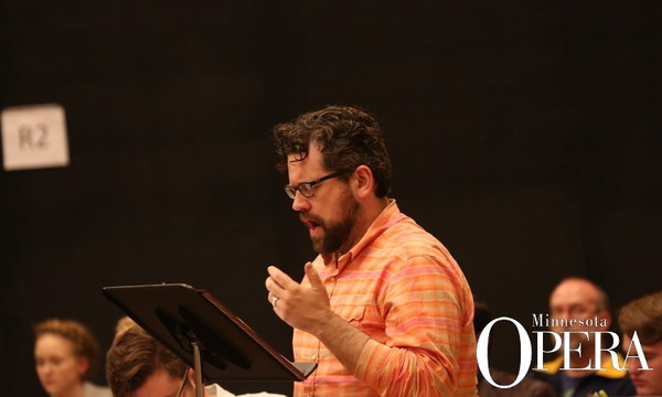 Photo Flash: First Look at Rehearsals for Minnesota Opera's World Premiere of THE SHINING Image