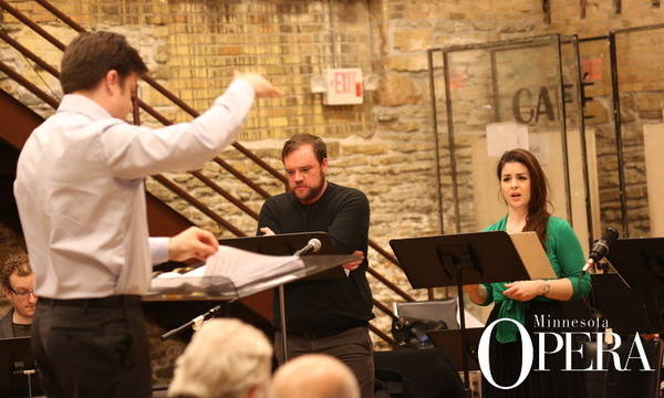 Photo Flash: First Look at Rehearsals for Minnesota Opera's World Premiere of THE SHINING Image