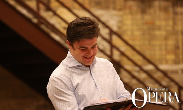 Photo Flash: First Look at Rehearsals for Minnesota Opera's World Premiere of THE SHINING 