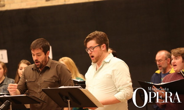 Photo Flash: First Look at Rehearsals for Minnesota Opera's World Premiere of THE SHINING Image