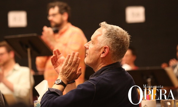 Photo Flash: First Look at Rehearsals for Minnesota Opera's World Premiere of THE SHINING Image