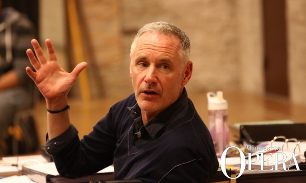 Photo Flash: First Look at Rehearsals for Minnesota Opera's World Premiere of THE SHINING Image