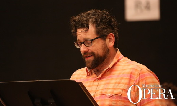 Photo Flash: First Look at Rehearsals for Minnesota Opera's World Premiere of THE SHINING Image