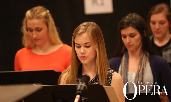 Photo Flash: First Look at Rehearsals for Minnesota Opera's World Premiere of THE SHINING Image