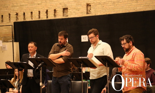 Photo Flash: First Look at Rehearsals for Minnesota Opera's World Premiere of THE SHINING 