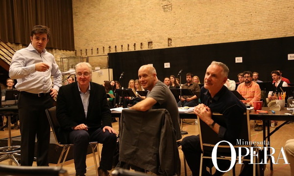 Photo Flash: First Look at Rehearsals for Minnesota Opera's World Premiere of THE SHINING Image