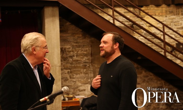 Photo Flash: First Look at Rehearsals for Minnesota Opera's World Premiere of THE SHINING Image
