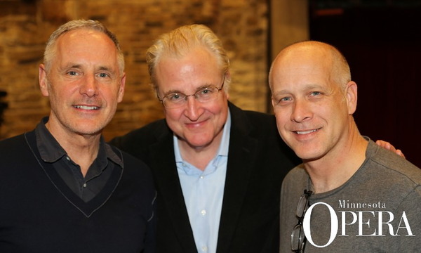 Photo Flash: First Look at Rehearsals for Minnesota Opera's World Premiere of THE SHINING Image