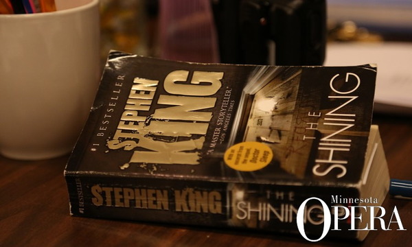 Photo Flash: First Look at Rehearsals for Minnesota Opera's World Premiere of THE SHINING Image