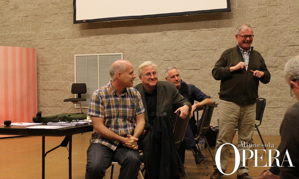 Photo Flash: First Look at Rehearsals for Minnesota Opera's World Premiere of THE SHINING Image