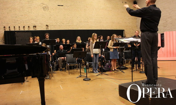 Photo Flash: First Look at Rehearsals for Minnesota Opera's World Premiere of THE SHINING Image