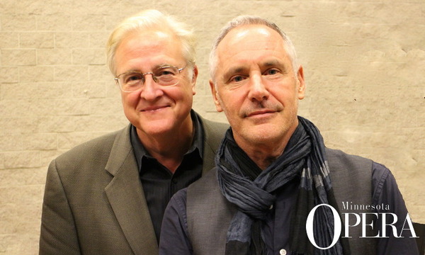 Photo Flash: First Look at Rehearsals for Minnesota Opera's World Premiere of THE SHINING Image