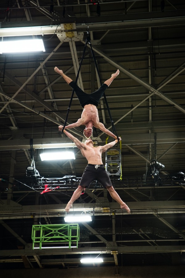 Exclusive Photo Flash: Cirque du Soleil Preps PARAMOUR for Broadway Debut!  Image