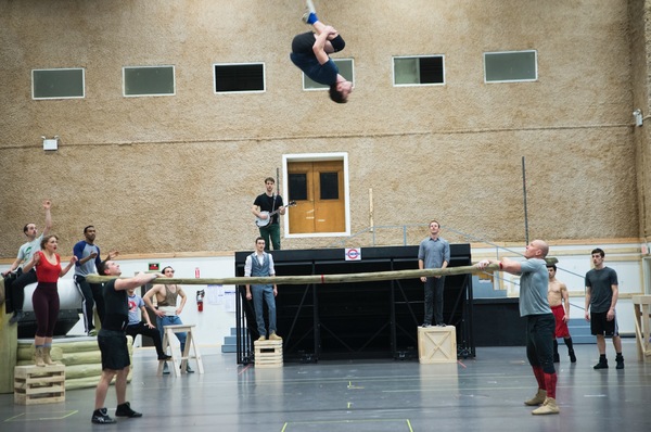 Exclusive Photo Flash: Cirque du Soleil Preps PARAMOUR for Broadway Debut!  Image