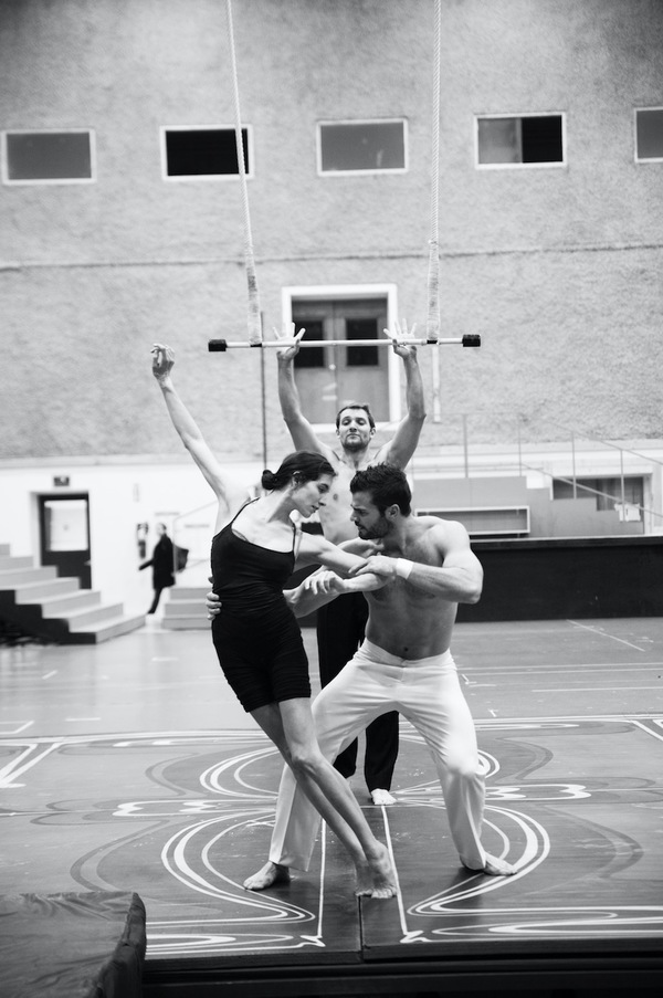 Exclusive Photo Flash: Cirque du Soleil Preps PARAMOUR for Broadway Debut!  Image