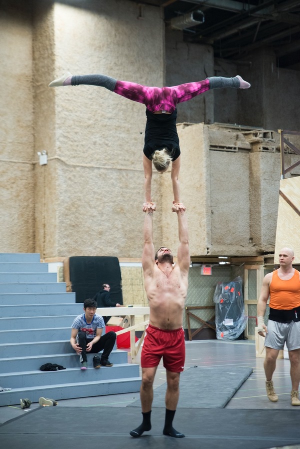 Exclusive Photo Flash: Cirque du Soleil Preps PARAMOUR for Broadway Debut!  Image