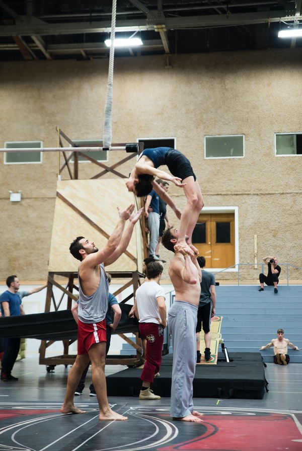 Exclusive Photo Flash: Cirque du Soleil Preps PARAMOUR for Broadway Debut!  Image
