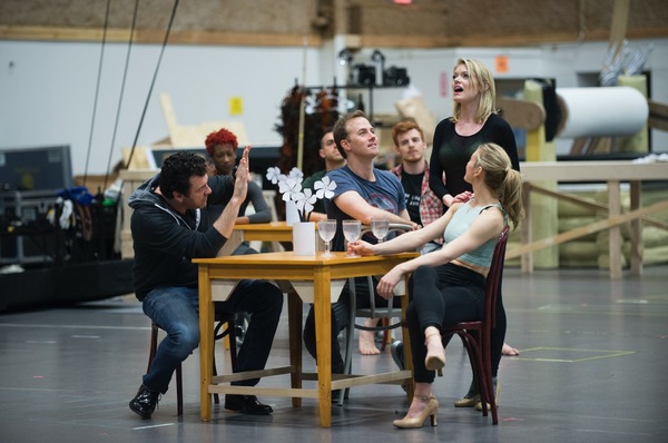 Exclusive Photo Flash: Cirque du Soleil Preps PARAMOUR for Broadway Debut!  Image