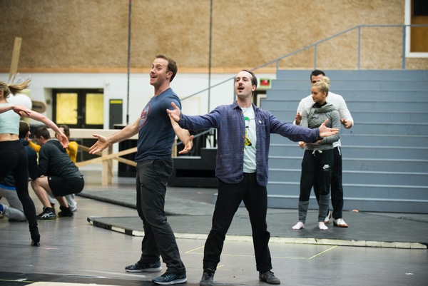 Exclusive Photo Flash: Cirque du Soleil Preps PARAMOUR for Broadway Debut!  Image