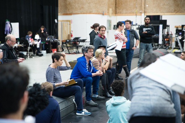 Exclusive Photo Flash: Cirque du Soleil Preps PARAMOUR for Broadway Debut!  Image