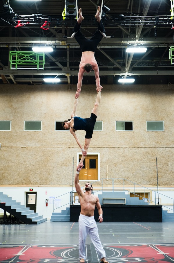 Exclusive Photo Flash: Cirque du Soleil Preps PARAMOUR for Broadway Debut!  Image