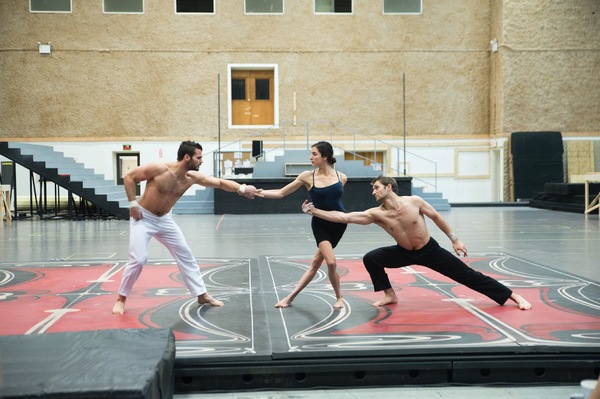 Exclusive Photo Flash: Cirque du Soleil Preps PARAMOUR for Broadway Debut!  Image