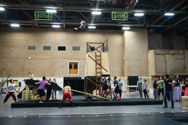 Exclusive Photo Flash: Cirque du Soleil Preps PARAMOUR for Broadway Debut!  Image