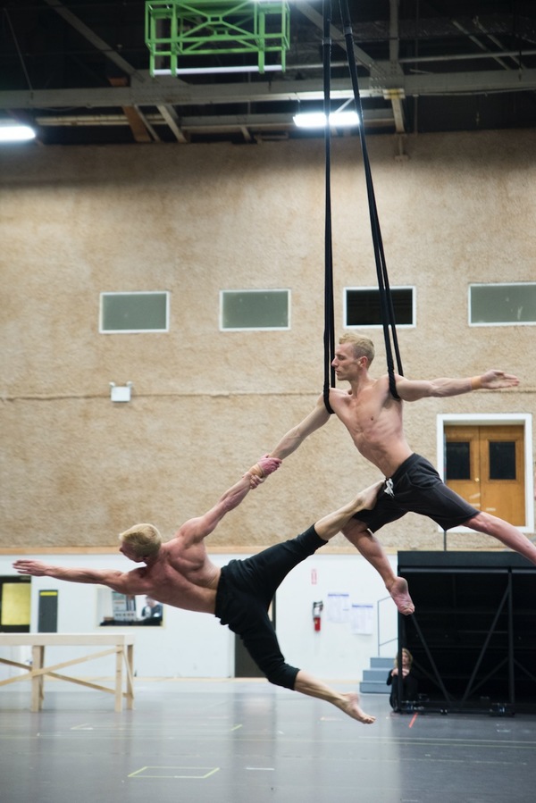 Exclusive Photo Flash: Cirque du Soleil Preps PARAMOUR for Broadway Debut!  Image