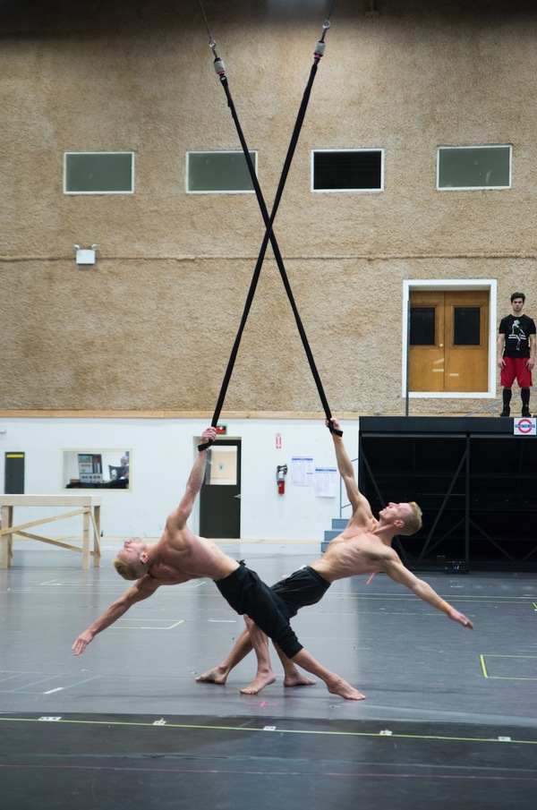 Exclusive Photo Flash: Cirque du Soleil Preps PARAMOUR for Broadway Debut!  Image