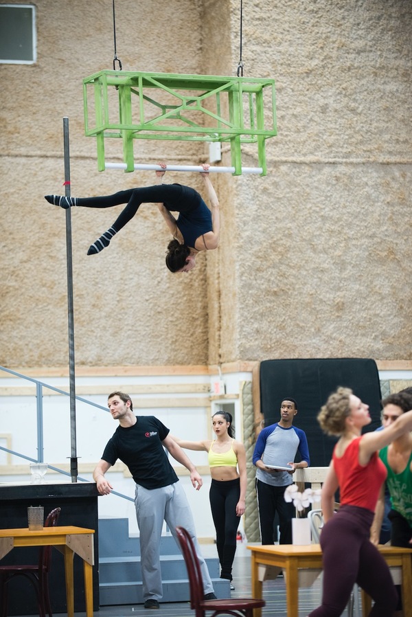 Exclusive Photo Flash: Cirque du Soleil Preps PARAMOUR for Broadway Debut!  Image